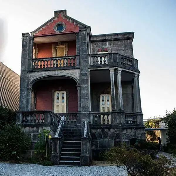 Casas Antigas: Casa de Thomaz Pompeu de Souza Brasil Filho, construída em 1916 na Avenida do Imperador, Fortaleza (foto: Diário do Nordeste)