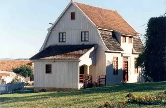 Casas Antigas: Casa em Itá. Santa Catarina (foto: Vitruvius/ Amilcar J Bogo)