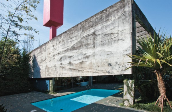 Concreto Armado: casa com estilo brutalista (foto: casa.com.br)