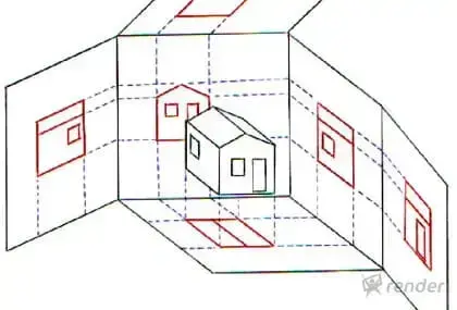 Desenho arquitetônico: tipos de vistas