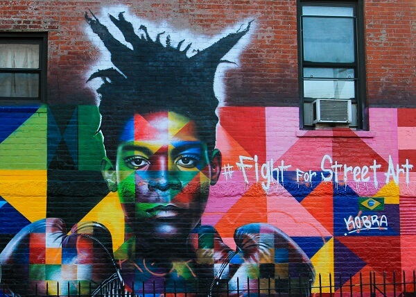 Kobra grafite: Fight for Street, Art Brooklyn, EUA