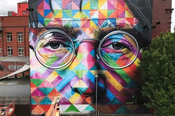 Kobra grafite: John Lennon (Inglaterra)