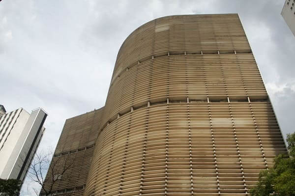 Concreto armado: Copan, de Oscar Niemeyer