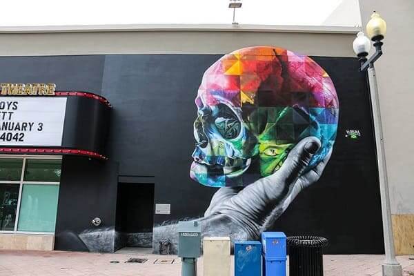 Kobra grafite: Hamlet, West Palm Beach, Flórida, EUA