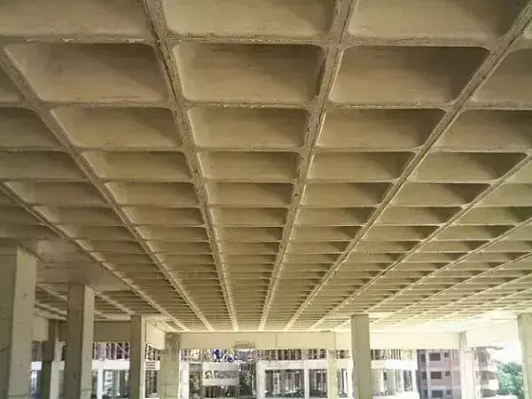 O que é laje nervurada (foto: construindoDECOR)