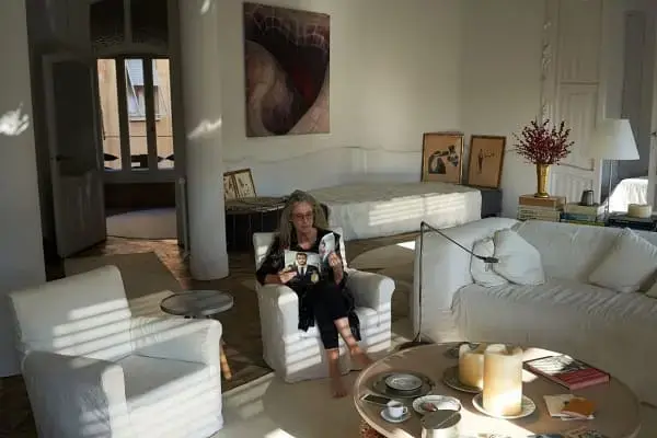 Casa Milá: Ana Viladominu é única moradora do local (foto: Gazeta do Povo)