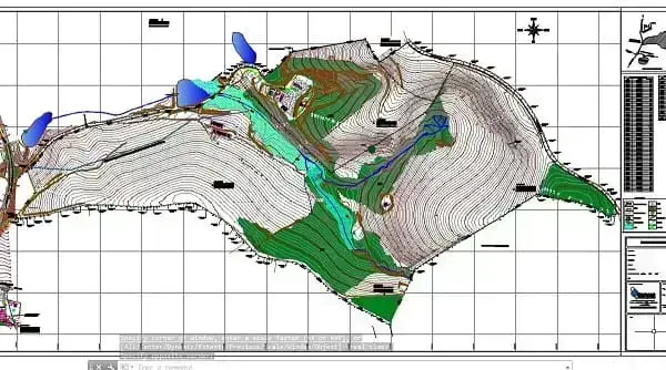 Topografia: exemplo de levantamento topográfico planialtimétrico