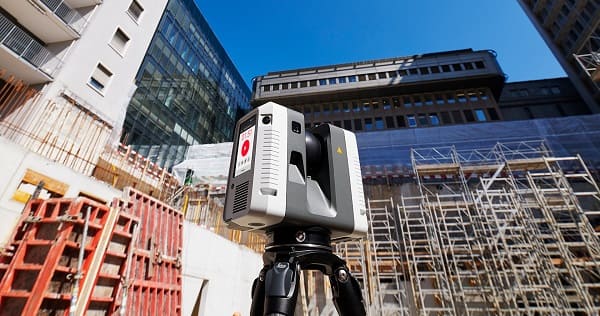 Topografia: laser-scanners (foto: Leica Geosystems)