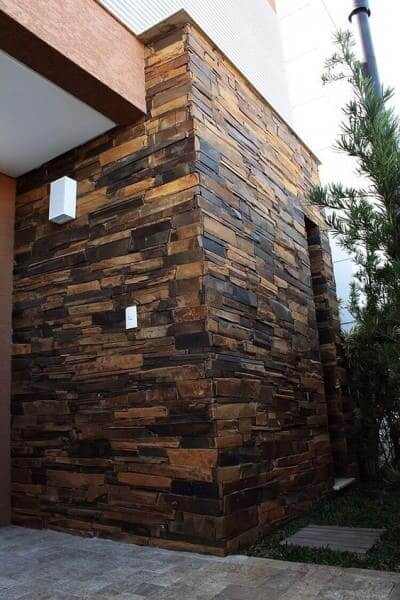 Tipos de pedras para muro: Pedra Ferro (foto: Homify)