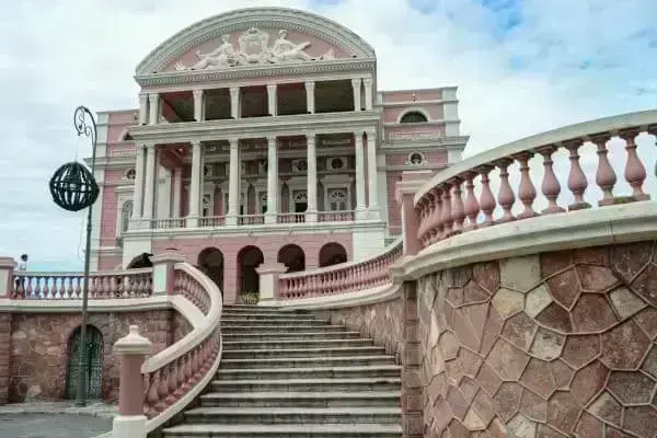 Belle Époque em Manaus: Theatro Amazonas (foto: Difusora 24h)