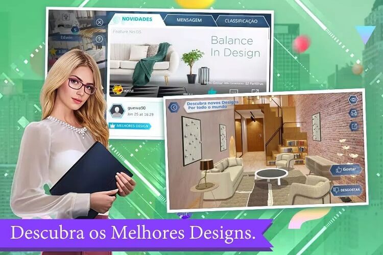 Jogos de decoração: Design My Room