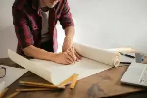 Assim como o arquiteto, o designer também considera padrões de estética e funcionalidade Assim como o arquiteto, o designer também considera padrões de estética e funcionalidade