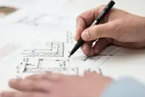 O Arquiteto é responsável por determinar quais materiais, técnicas e metodologias serão utilizadas na obra O Arquiteto é responsável por determinar quais materiais, técnicas e metodologias serão utilizadas na obra