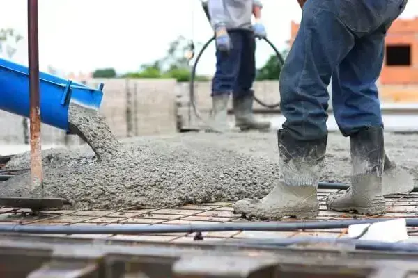 O que é concreto usinado: aplicação (foto: Ambar Tech)