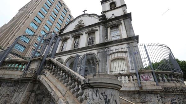 Arquiteto Tebas: fachada da Igreja da Ordem Terceira do Carmo (foto: Rivaldo Gomes Folhapress)