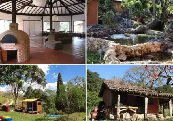 A Ecovila Viver Simples localizada no município de Itamonte, em Minas Gerais