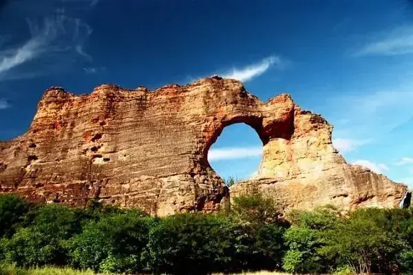 O Parque Nacional Serra da Capivara também ganhou status de patrimônio histórico em 1991