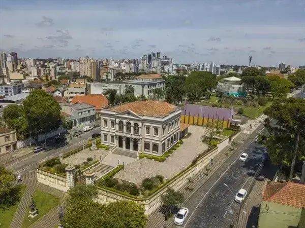 O que são metrópoles: Curitiba (foto: Prefeitura Municipal de Curitiba)