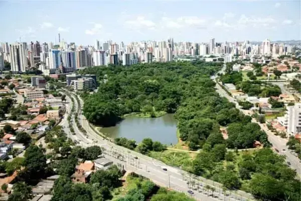 O que são metrópoles: Goiânia (foto: UBES)