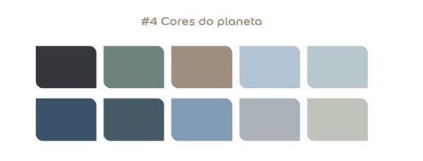 Paleta de Cores: Cores do Planeta (foto: CASACOR)