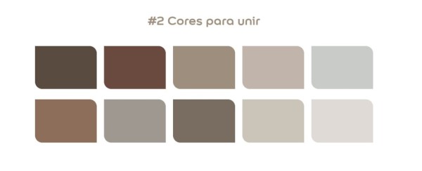 Paleta de Cores cores para unir (foto: CASACOR)