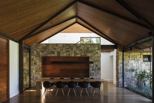 Assoalho de madeira: Casa AS - Architectare (foto: Leonardo Finotti)