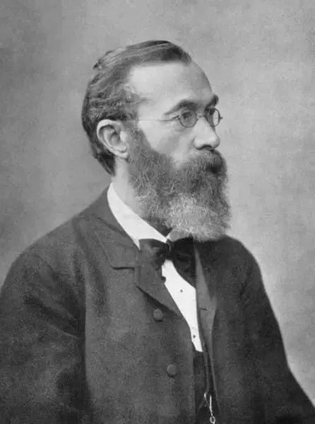 Cores frias e quentes: Wilhelm Wundt (foto: Wikipédia)