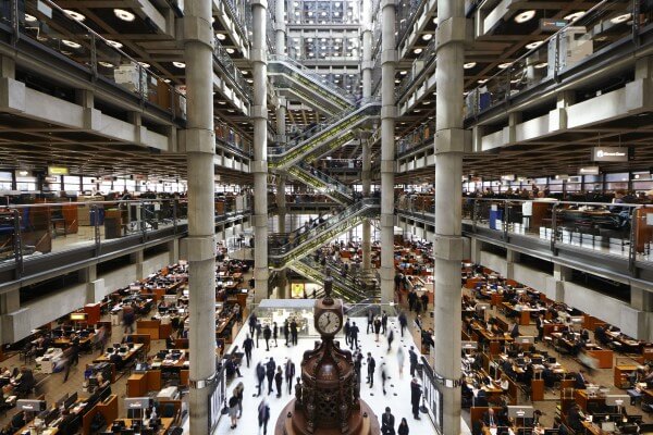 The Lloyd's Building - interior (foto: Lloyd of London)