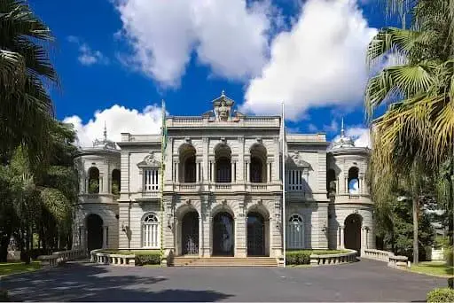 Arquitetura eclética: Palácio da Liberdade em Belo Horizonte (foto: Iepha-MG)