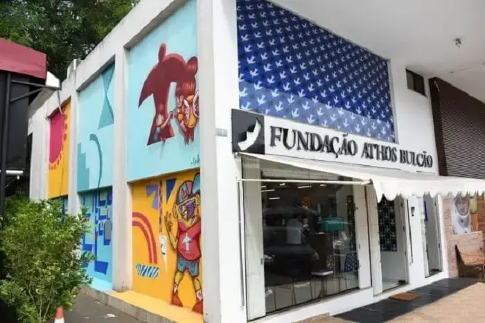 Fundação Athos Bulcão. Fonte: Fundathos