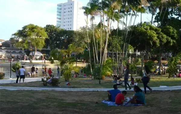 Espaço público em Macapá (AP) (foto: Abinoan Santiago - Arquivo G1)