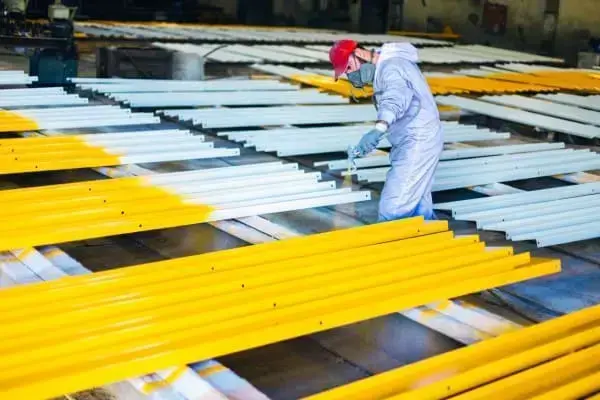 Como fazer pintura industrial: telha metálica (foto: iStock) Como fazer pintura industrial: telha metálica (foto: iStock)
