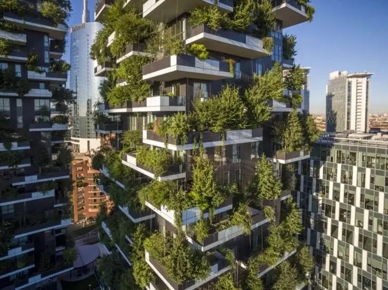 Certificação LEED: Edifício Bosco Verticale, em Milão (projeto: Stefano Boeri)