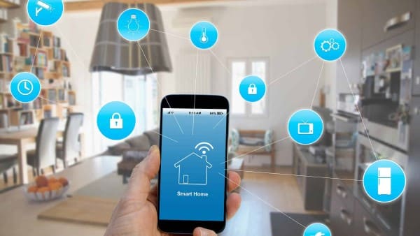 Smart Home pode ser controlada por aplicativo (foto: Shopee)