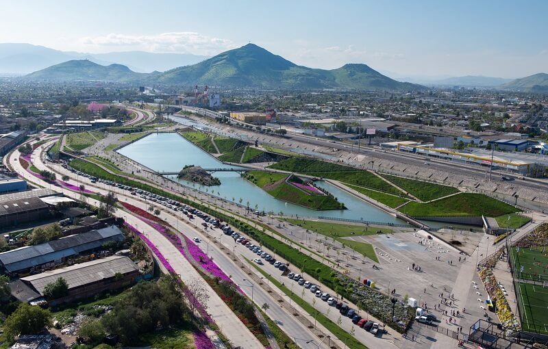 Parque de La Família. Fonte: ArchDaily