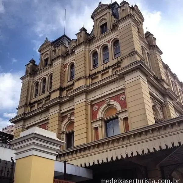 Museu da Língua Portuguesa - Entrada foto Me Deixa Ser Turista