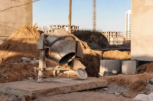 O que é canteiro de obras áreas operacionais foto Freepik