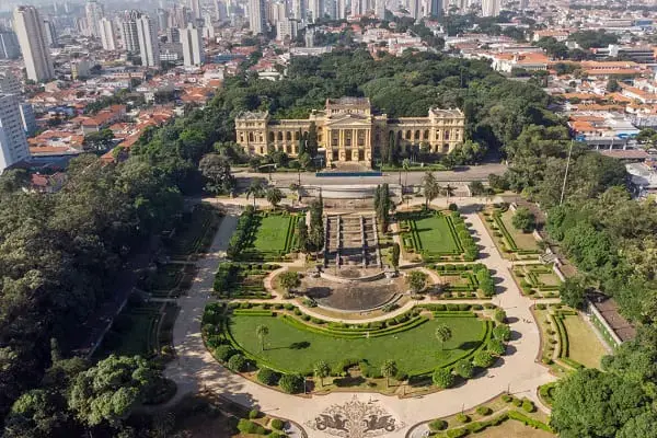 Museu do Ipiranga Parque da Independência foto Jovem Pan