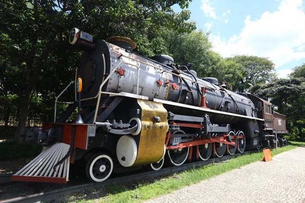 Museu Catavento Locomotiva foto Melhores Destinos