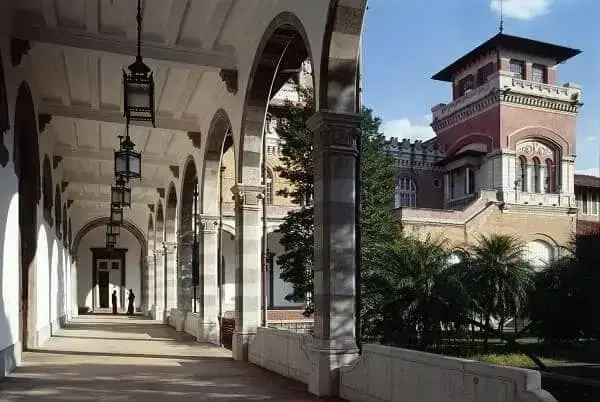 Museu Catavento Museu das Indústrias luminárias foto www.nelsonkon.com.br