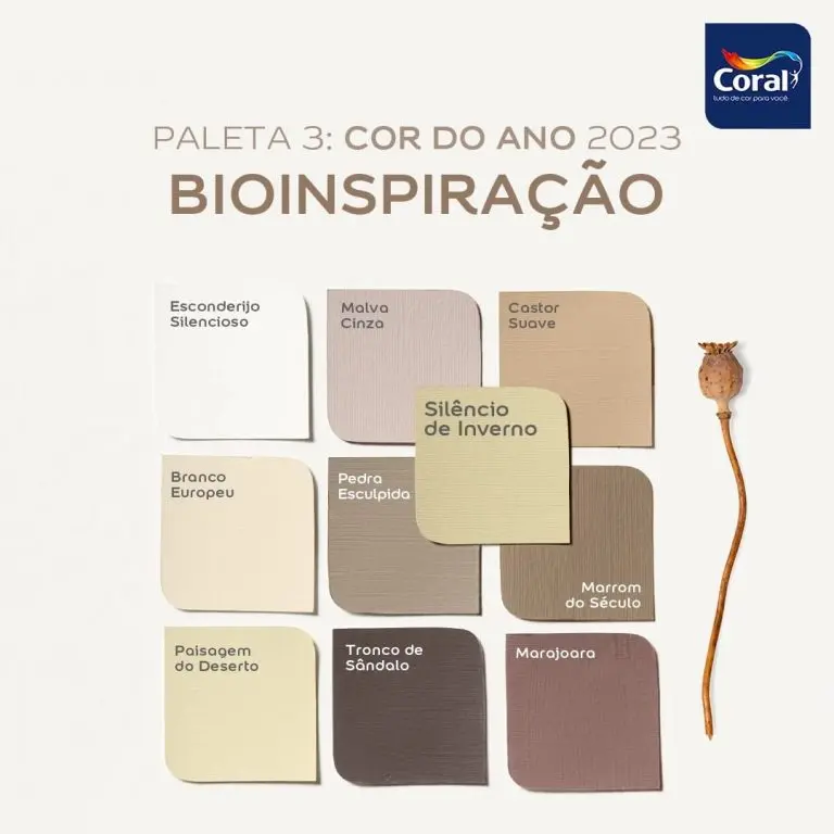 Paleta Bioinspiração