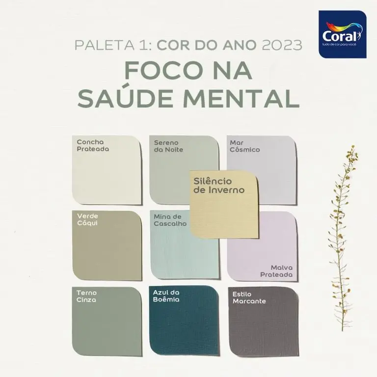 Paleta Foco na Saúde Mental