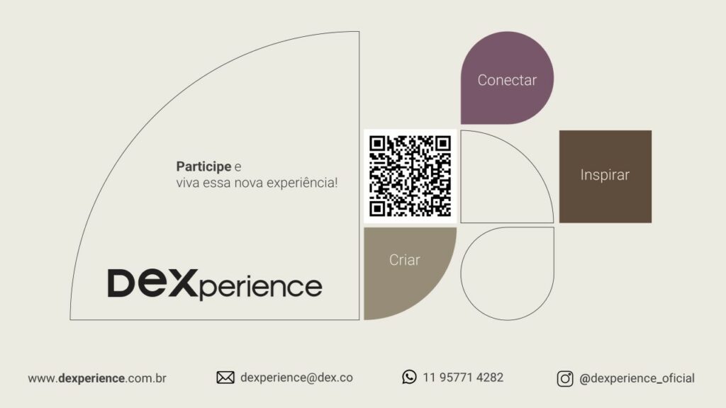 Fonte: Programa DEXperience