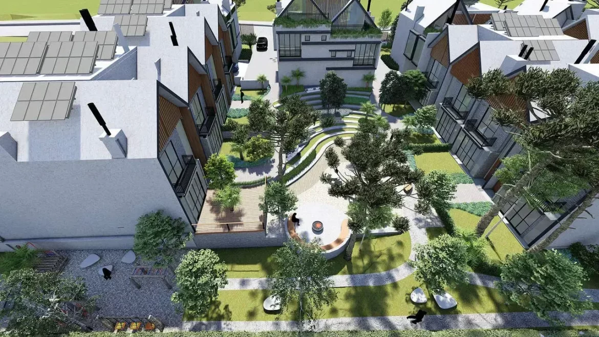 Projeto: Studio Júlio Sousa Paisagista | Projeto de Paisagismo Condominial