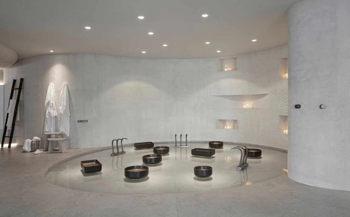 ambiente Serenidade Elemental by Deca | lof.d studio - CASACOR Itapema SC