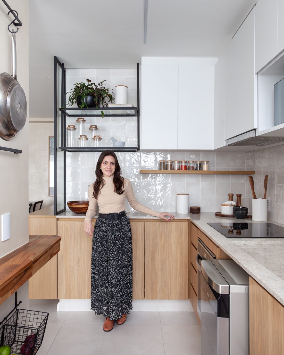 Thaís Monfré do Studio Monfre assina apartamento de 104m²