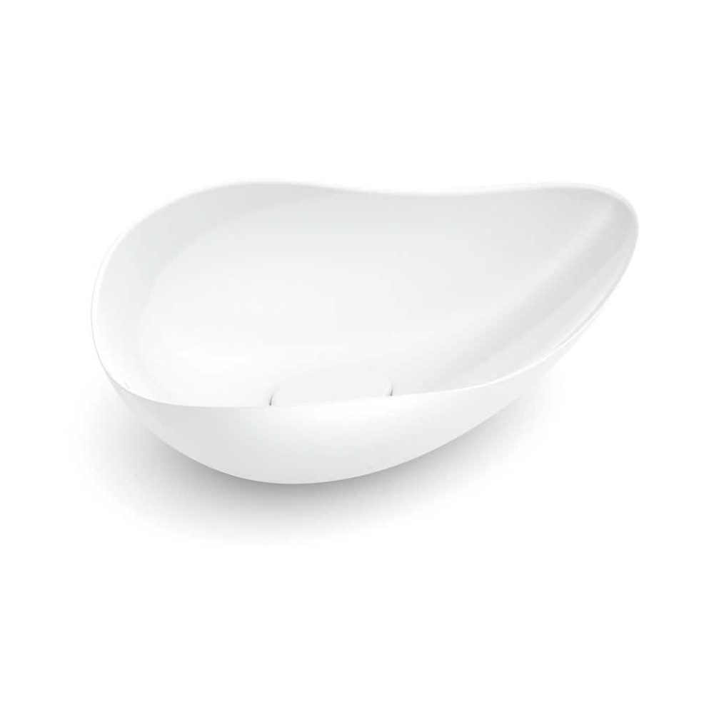 Cuba Apoio Oval 540X375 Ruy Ohtake Branco Matte A327A13628 
