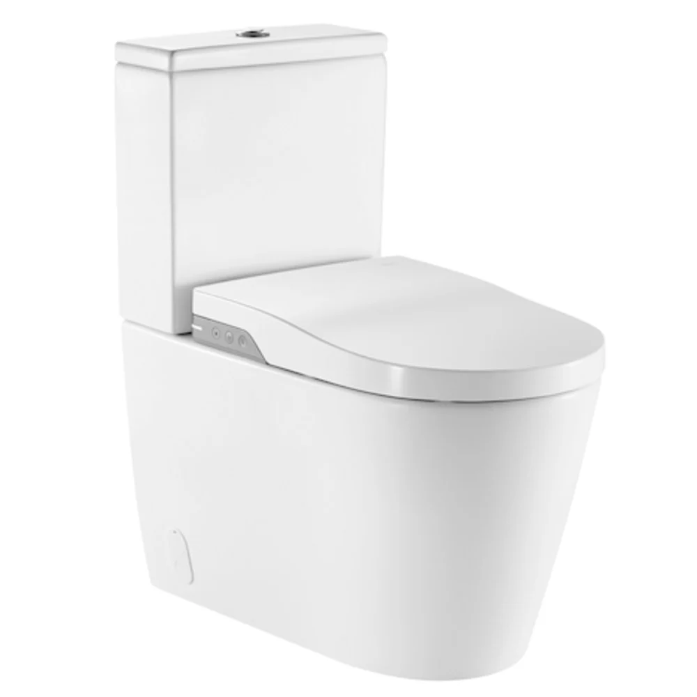 Bacia com Caixa Acoplada Inspira Round Rimless 220V