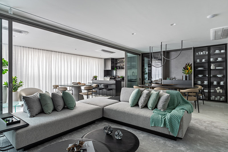 Projeto: Martins Galera| o apartamento em São Paulo combina estética refinada e funcionalidade