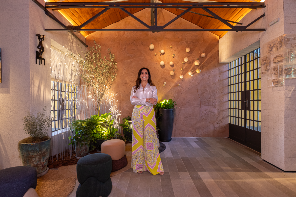 Arquiteta Luciana Moreno – CASACOR 2025 – FOTO Carlos Oliver (10)